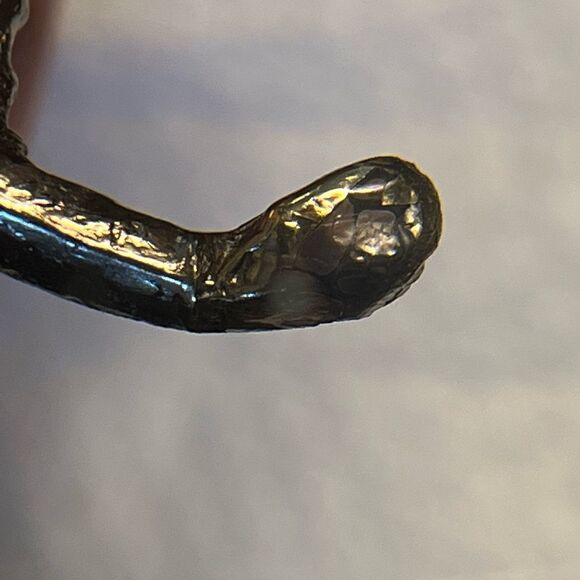 Don Quixote & Sancho Panza Figurines Pair Metal Standing On Open Book VINTAGE - Picture 10 of 11